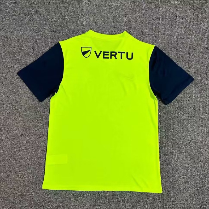 Áo Thun Đá Banh Tay Ngắn Nhanh Khô In Số 23-24 sunderland 2 Size s-Xl