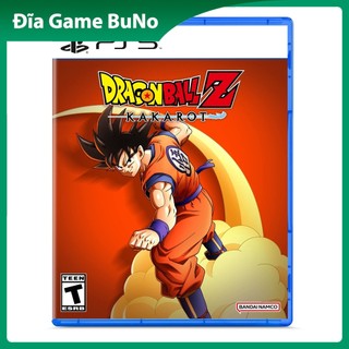 Đĩa game ps5 :dragon ball kakarot - đĩa game buno