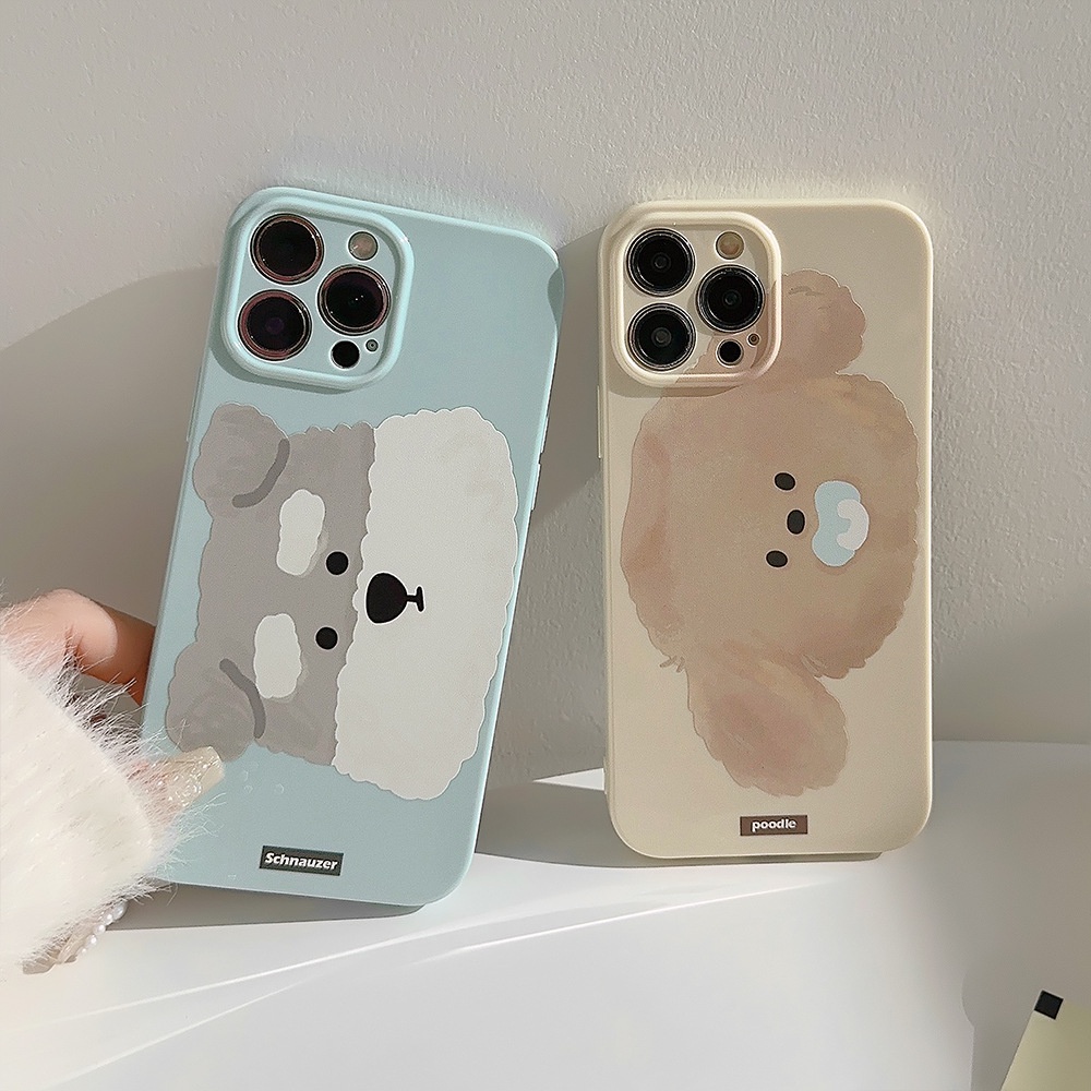 Hoạt Hình Ốp Điện Thoại tpu silicone Hình Tranh Sơn Dầu Cho apple iphone 11 12 13 14 15 pro max plus