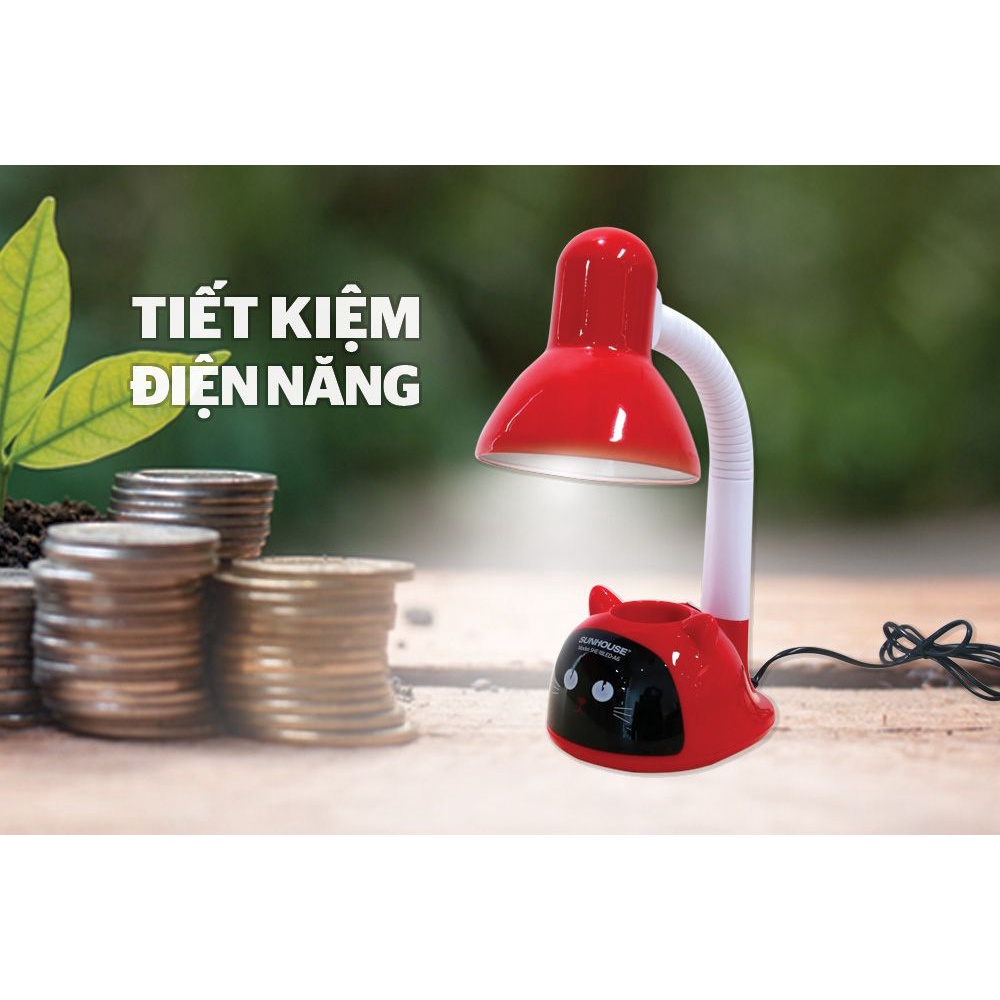 ĐÈN BÀN SUNHOUSE SHE-18LED-A6
