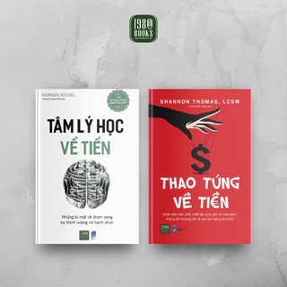 Sách - Combo Tâm Lý Học Về Tiền + Thao Túng Về Tiền