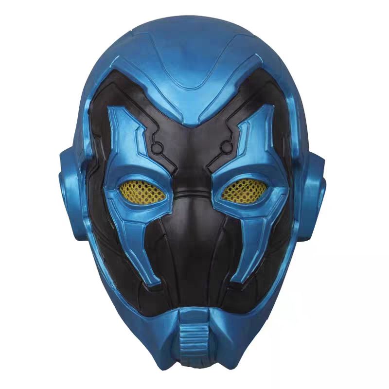 Mặt Nạ Hóa Trang Nhân Vật Siêu Anh Hùng Trong Phim blue beetle Vui Nhộn