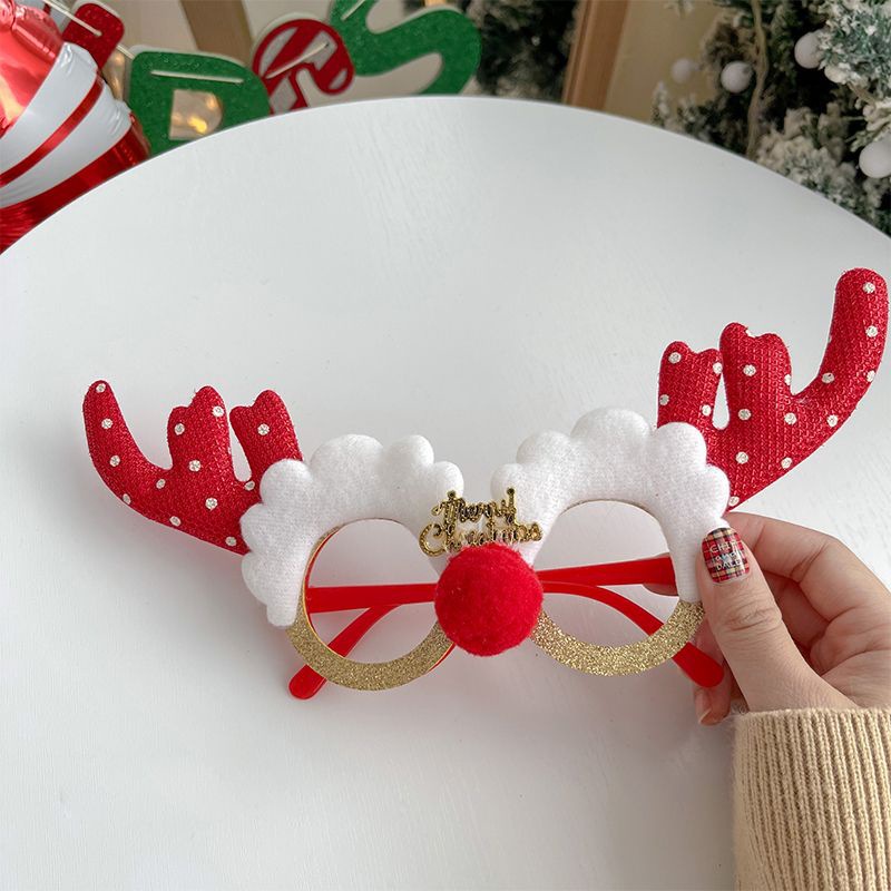 Mắt Kính js-Cristmas Dễ Thương Trang Trí Tiệc Giáng Sinh Cho Bé