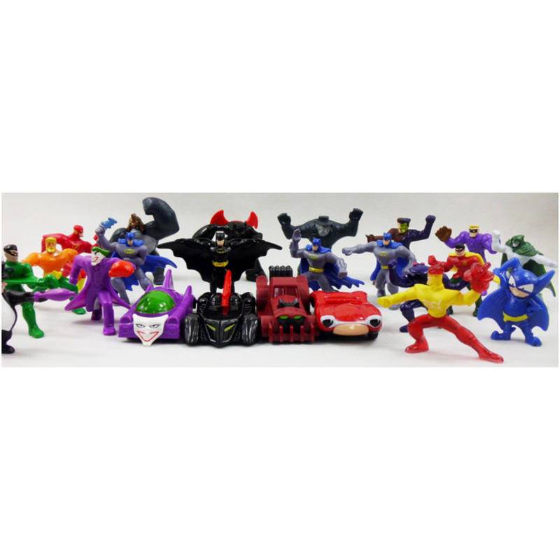 Mcdonald 'S Đồ Chơi Mô Hình Nhân Vật Mc Donald / batman Cổ Điển