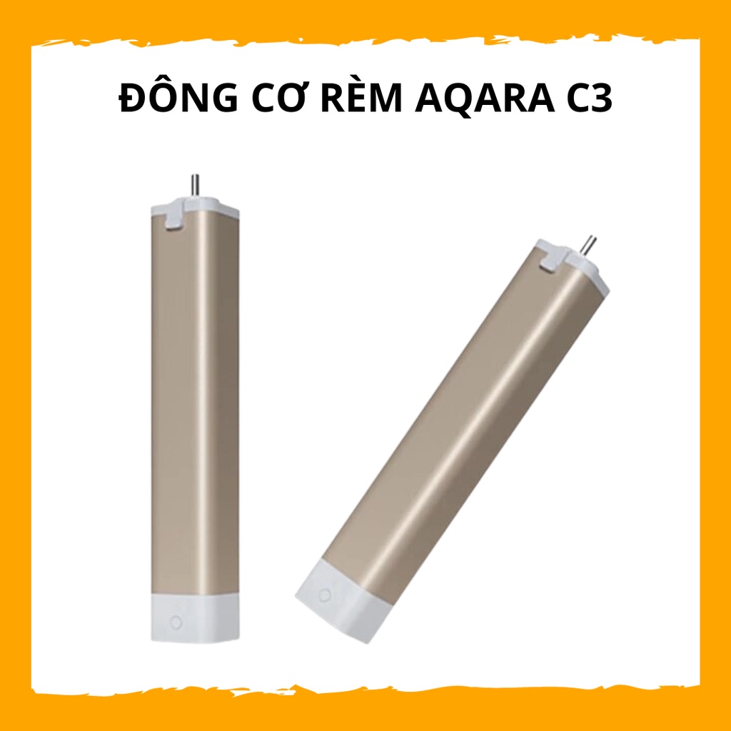 Động Cơ Rèm Kéo Ngang Aqara C3 Zigbee
