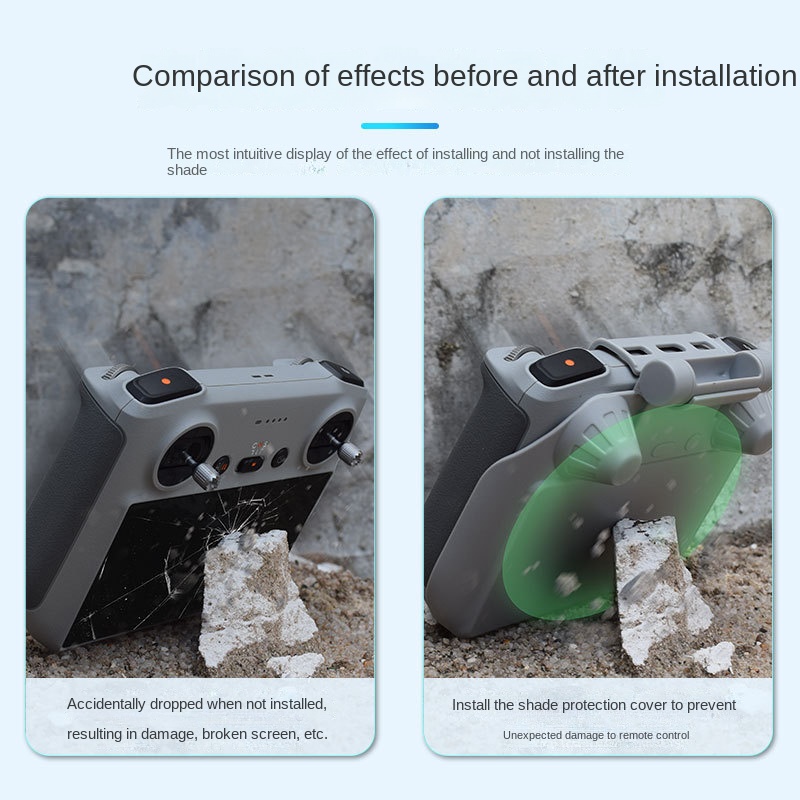 Phù Hợp Khung Che Nắng Kèm Dây Đeo Cho dji mini 3 pro