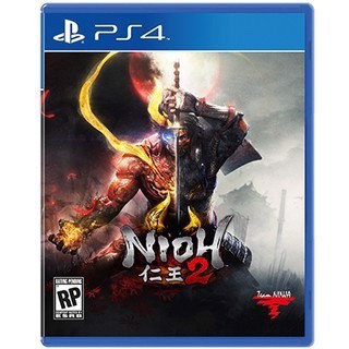 Đĩa game ps4 : nioh 2