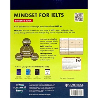 Mindset For IELTS Level 2 Student’s Book With Updated Digital Pack