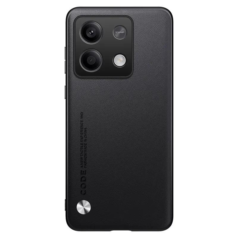 Ốp Điện Thoại Da pu Trơn Cho xiaomi redmi note 13 pro plus note13 pro note 13 pro +