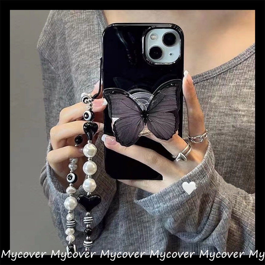 Đen Giá Đỡ Điện Thoại Hình Bướm / Bông Hoa / Mèo / Ma / Ma / Hoạt Hình Phong Cách halloween Cá Tính