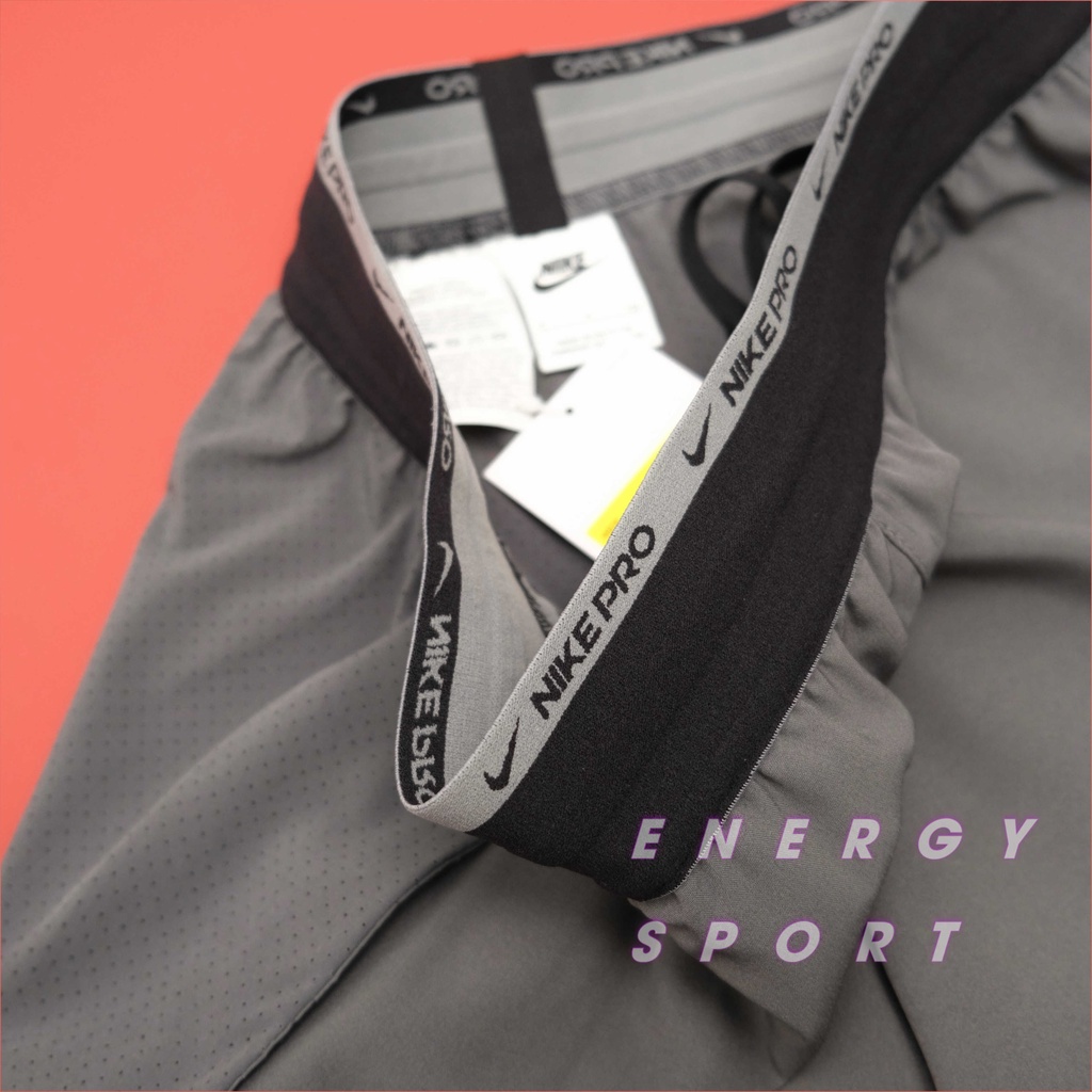 Quần Short Thể Thao Nam Nike Dri-FIT FlexPRO Xám - DD1700 068