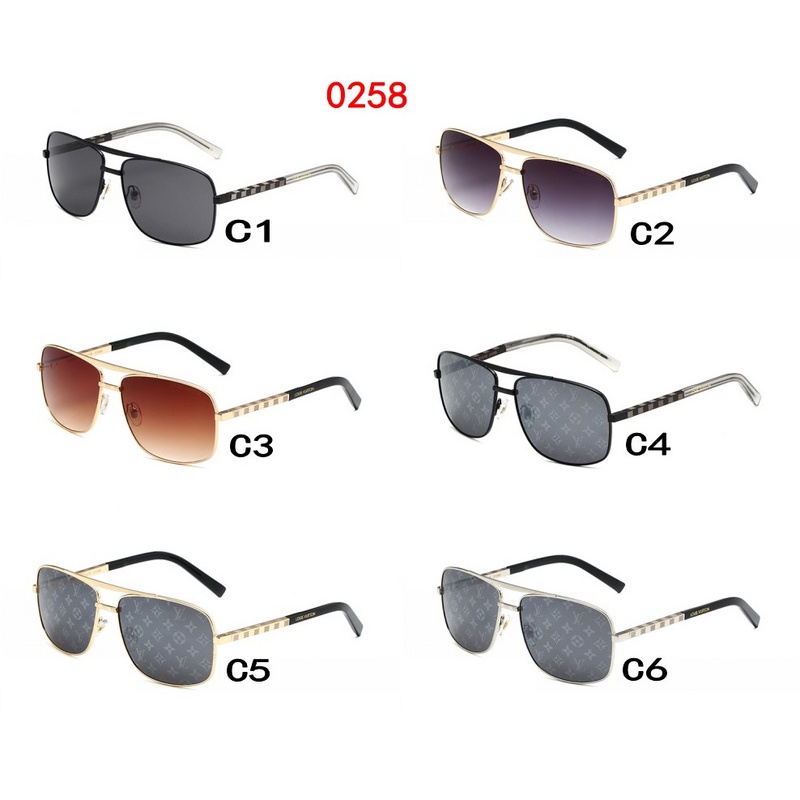 Lv Kính Mát Lái Xe Gọng Vuông Thời Trang Cho Nam Và Nữ v400