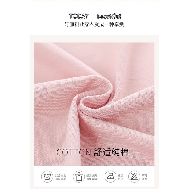 Bộ Đồ Ngủ cotton Tay Dài Phong Cách Mới Dành Cho Cặp Đôi