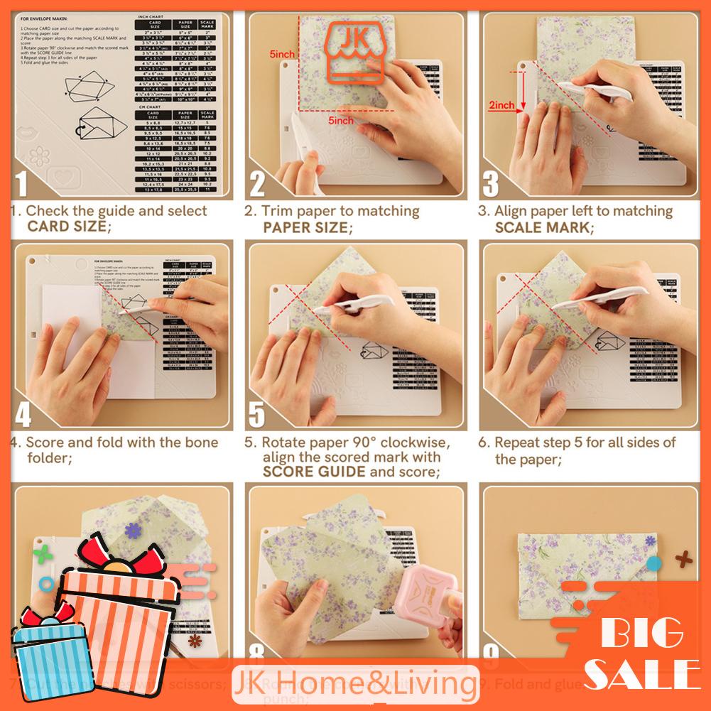 Bảng Dập Nổi mini Làm Phong Bì diy Sáng Tạo muswanna9.vn