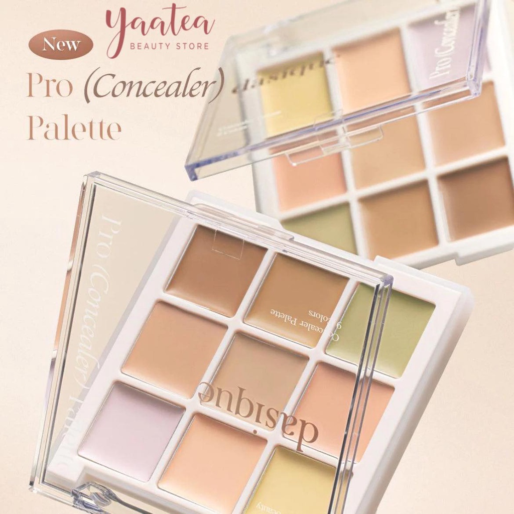 Che Khuyết Điểm Dasique Pro Concealer