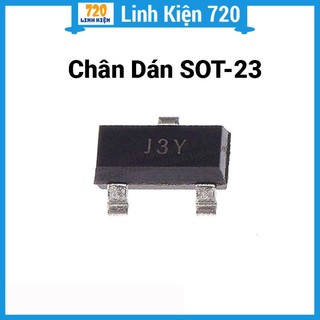 Bộ 20 con s8050 transistor npn 40v 0.5a chân dán sot-23