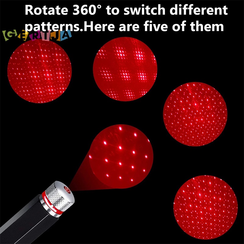 Đèn led Chiếu Bầu Trời Đầy Sao 5v usb