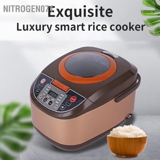 Nitrogen071 nồi áp suất điện 900w 5l đa năng công lớn cơm chậm ấm 220v