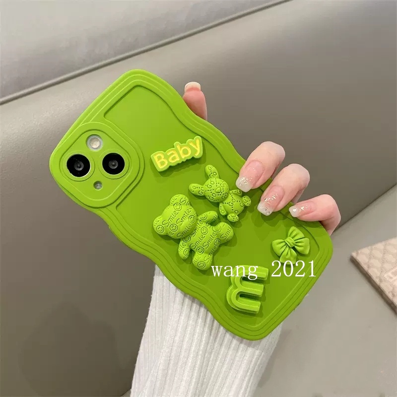Ốp Điện Thoại Silicon Dẻo Mềm Hình Gấu 3d Đơn Giản Chất Lượng Cao Cho xiaomi 13t xiaomi 13t pro 5g xiaomi 13t pro 5g