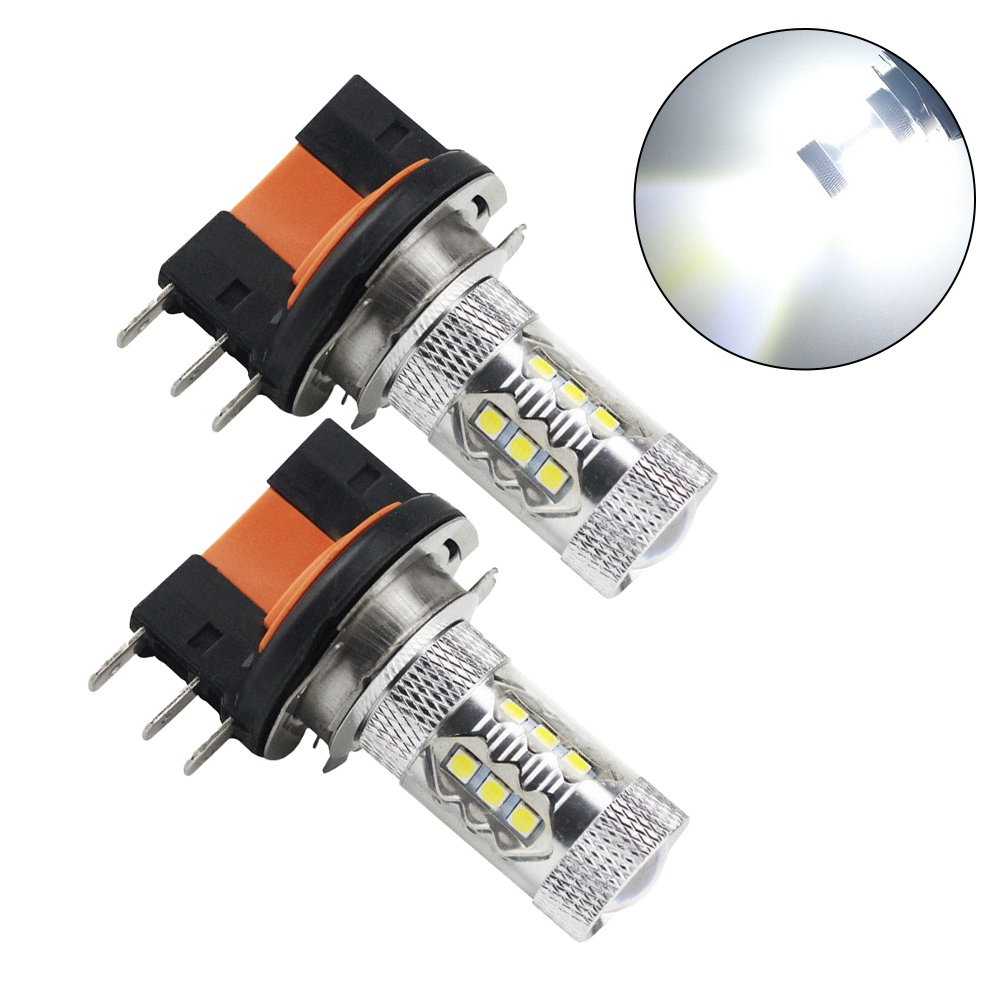 Bóng Đèn Pha led h15 Bảo Hành 50 000 Giờ Siêu Sáng