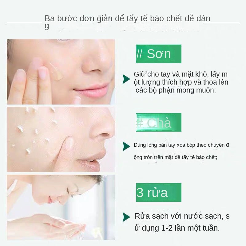 Gel Tẩy Tế Bào Chết 100g Chiết Xuất Lô Hội Làm Sạch Sâu Cho Da Mặt Và Toàn Thân