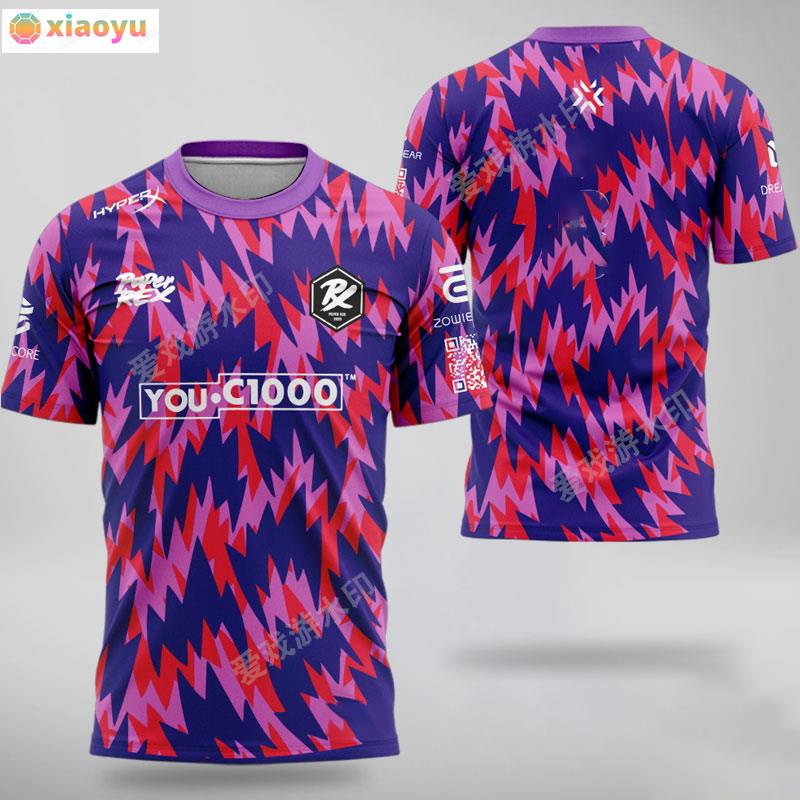 Fnatic Áo Thun Tay Ngắn Đồng Phục Đội prx hero csgo Liên Minh Varsant Không Sợ Hãi