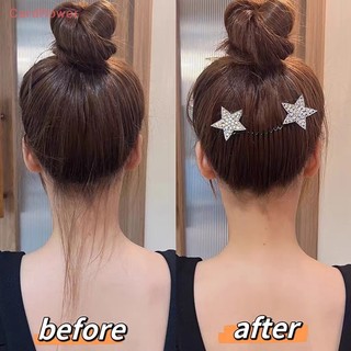 Kẹp Tóc Đính Đá Lấp Lánh Thời Trang Cho Nữ
