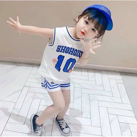 Đồ trẻ em thể thao cho bé trai,bé gái , thoáng mát 7-17kg