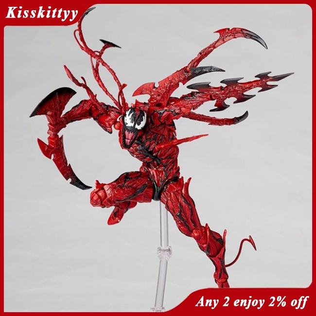 Kisskitty Mô Hình Nhân Vật carnage Hoạt Hình Di Chuyển Được Cho Bé