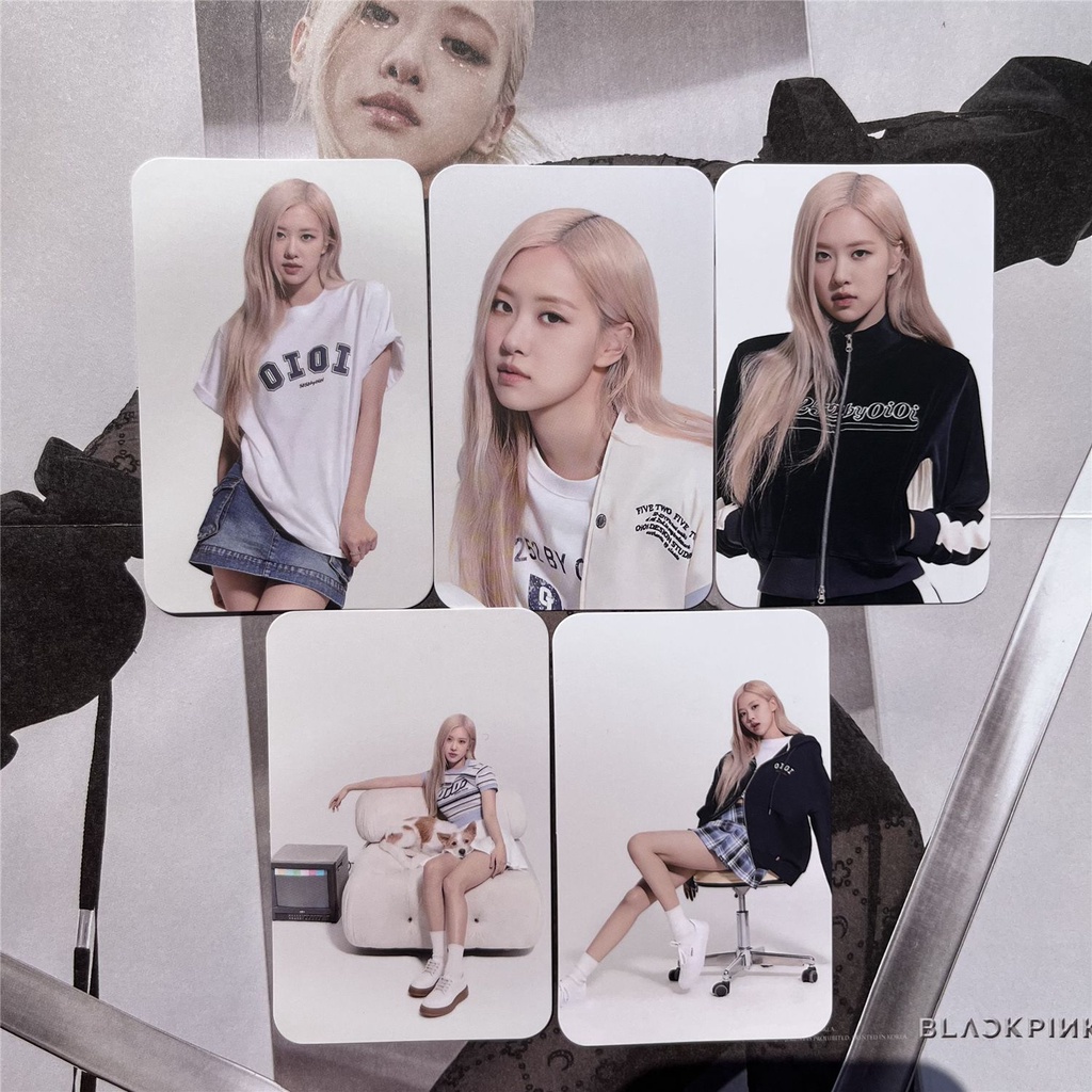 Thẻ Bài Tên Hình Nhóm Nhạc blackpink Độc Đáo