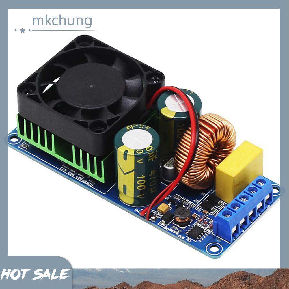 Bảng Mạch Khuếch Đại Nguồn Điện hifi irs2092 Kênh Kép Cho Loa subwoofer Xe Hơi