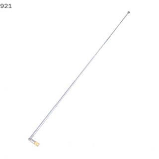 1 Ăng Ten Thu Sóng radio duanmiaomiao222 37cm 5 Đoạn Bằng Thép Không Gỉ