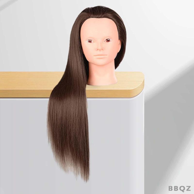 Đầu Ma Nơ Canh Bằng Sợi Tổng Hợp Kiểu Búp Bê