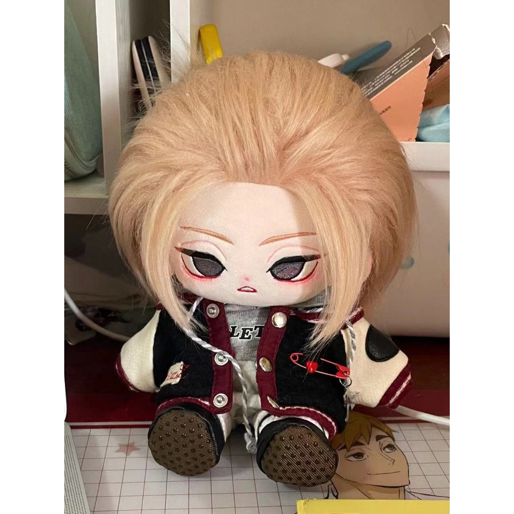 Thú Nhồi Bông Hình Nhân Vật Ano manjiro Trong Phim avengers 20cm