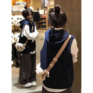  Áo khoác hoodie SOERVIMY WWY23000EZ 41Z231010 phối khóa zip thanh lịch chất lượng cao dành cho nữ 