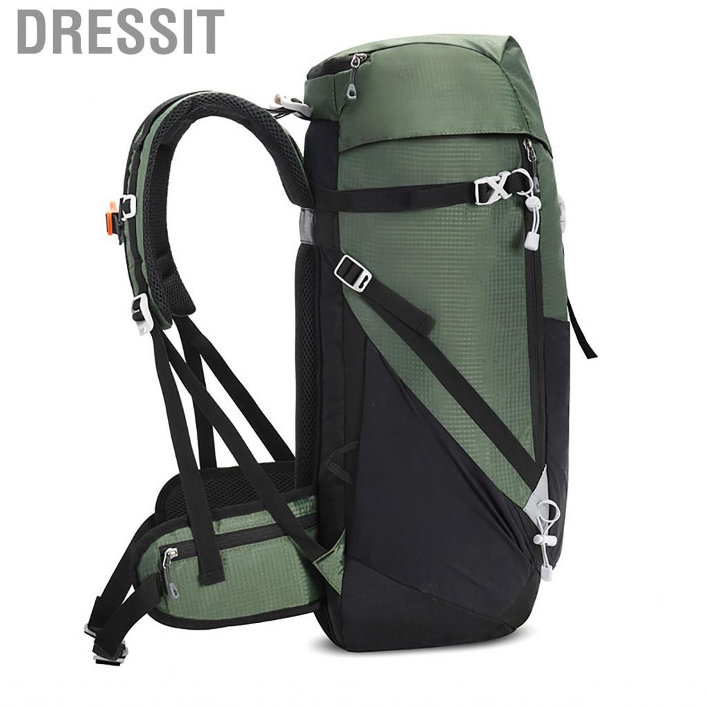 Dressit Camping Bag  Tear Resistant Mountaineering Backpack for Outdoor
