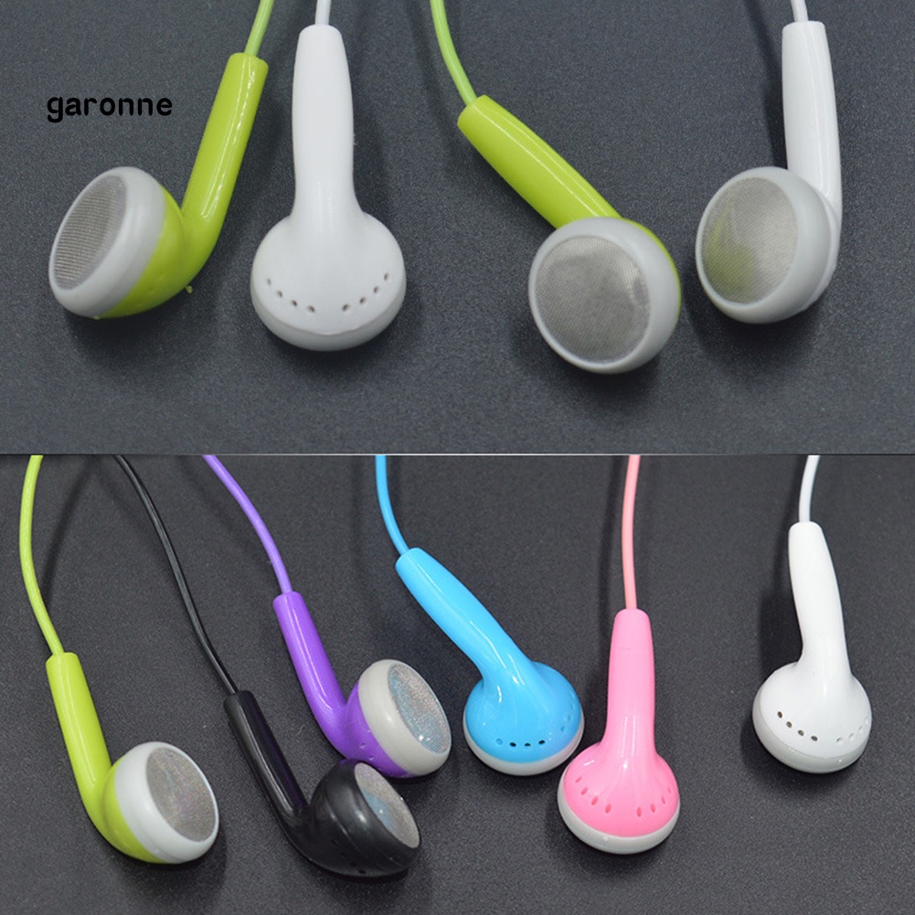 Tai Nghe Nhét Tai Giắc Cắm 35mm Chuyên Dụng Cho Điện Thoại / mp3 / laptop