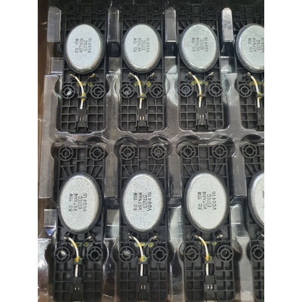 Loa dán không ko màng từ neo 6r10w  hát hay. giá 2 cái