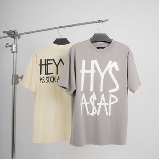 Áo thun HYS AS SOON AS POSIBLE