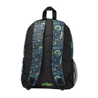 Balo Smiggle Virtual Classic Black - IGL441170BLK