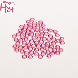 Set 1000 Hạt Pha Lê Tròn 4mm Tự Trang Trí Móng Tay