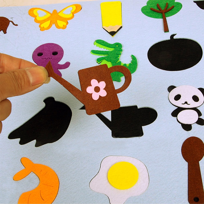 Đồ chơi trẻ em Tìm Bóng Hình Động Vật Giáo Dục Sớm Cho Bé