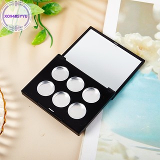 Xo94bsyu bảng phấn mắt rỗng 6 ô đựng phấn mắt diy vn