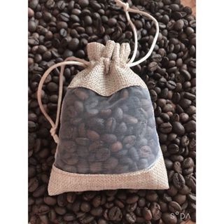 Túi cafe hút mùi treo xe, túi cà phê khử mùi ô tô, phòng, tủ quần áo, cafe treo xe | BigBuy360 - bigbuy360.vn