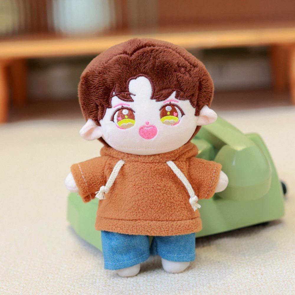 Aaron1 Áo hoodie Lông Xù mini Nhiều Màu Dễ Thương Cho Búp Bê