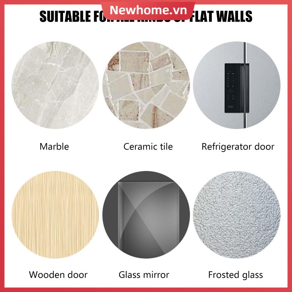 10 Móc Dán Tường Họa Tiết Hoạt Hình Chống Thấm Nước Cho Nhà Bếp / Phòng Tắm Tkc9819