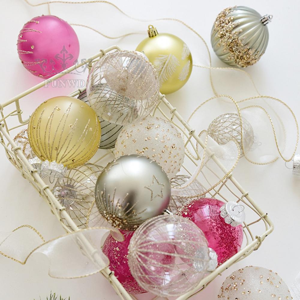 Christmas Tree Balls *Suitable For Christmas Decorations Brand New Balls