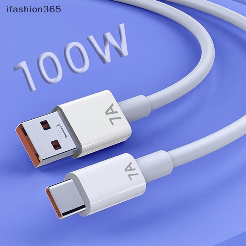 Dây Cáp Sạc Nhanh 7a usb type c 100w Cho oppo huawei xiaomi vivo