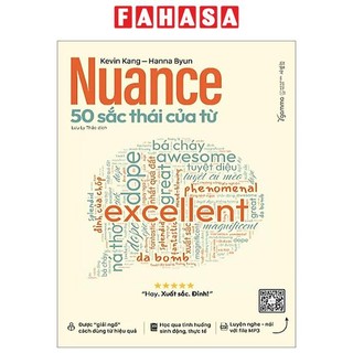 Sách nuance - 50 sắc thái của từ