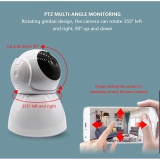 🔥MỚI🔥XIAOMI STYLE Camera quan sát mới V380 Pro 1080P Camera quan sát WiFi IP không dây Camera an ninh gia đình với Tự